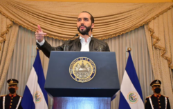 El Salvador extendió el estado de excepción, el número 44 desde su entrada en vigor hace más de tres años