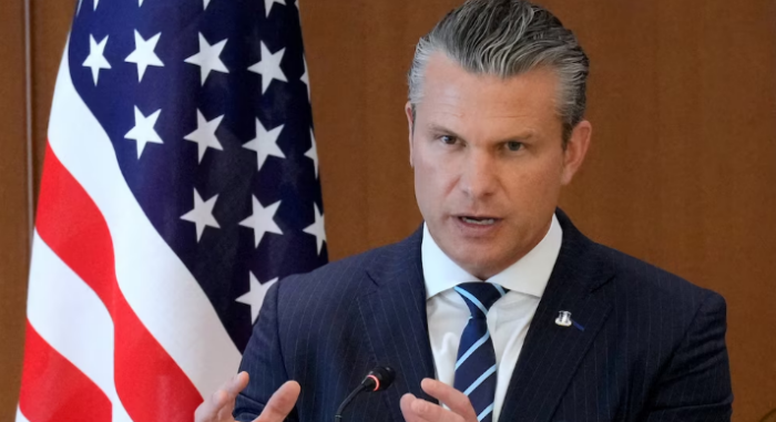 El secretario de Guerra le advirtió a China que Estados Unidos defenderá con firmeza los intereses de Taiwán y sus aliados en el Indo-Pacífico