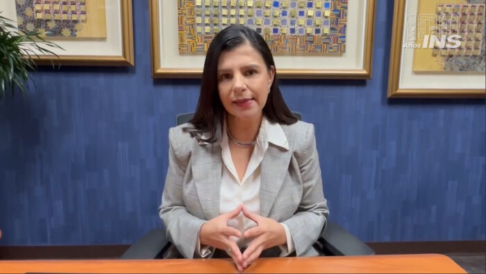 Gobierno confirmó sanción de 20 días sin goce de salario para presidenta ejecutiva del INS