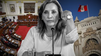El Congreso de Perú destituyó de la Presidencia a Dina Boluarte
