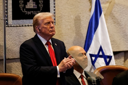 Donald Trump habla ante el Parlamento de Israel en un día histórico: “Es el fin de una guerra, el fin de una era de terror y el comienzo de una era de fe y esperanza”
