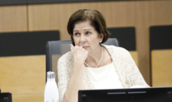 Pilar Cisneros asegura que si diputados votan ‘a conciencia’ no se tendrán votos para levantar inmunidad al Presidente