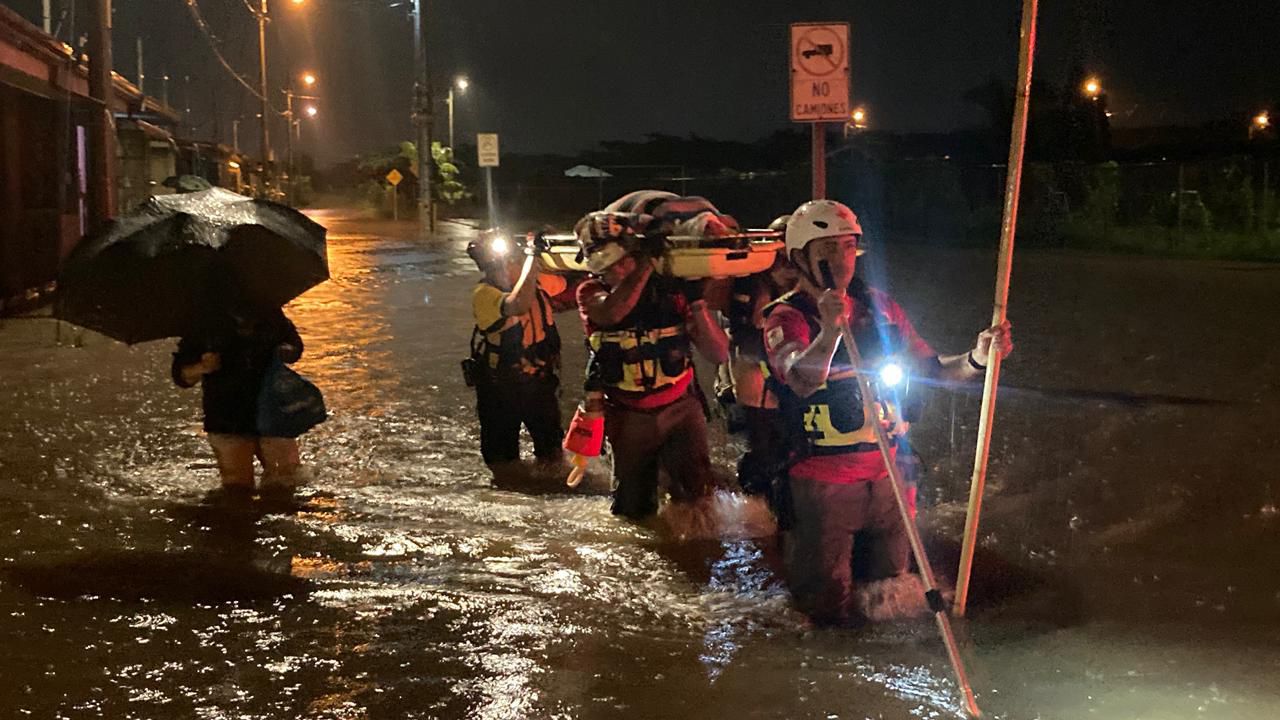 Lluvias provocaron más de 150 inundaciones: 263 personas se mantienen en albergues