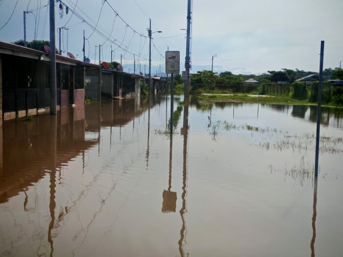 Más de 450 personas permanecen en albergues tras lluvias de los últimos días