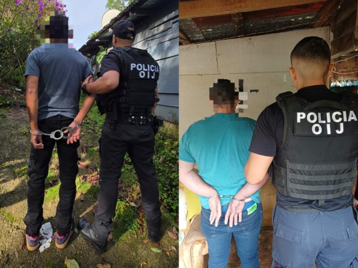 OIJ detiene a tres personas por fraude informático bancario en Heredia y Palmares