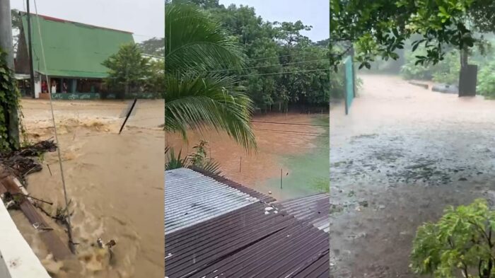 IMN advierte por saturación de suelos: Se reportaron más de 60 inundaciones en Guanacaste y Valle Central