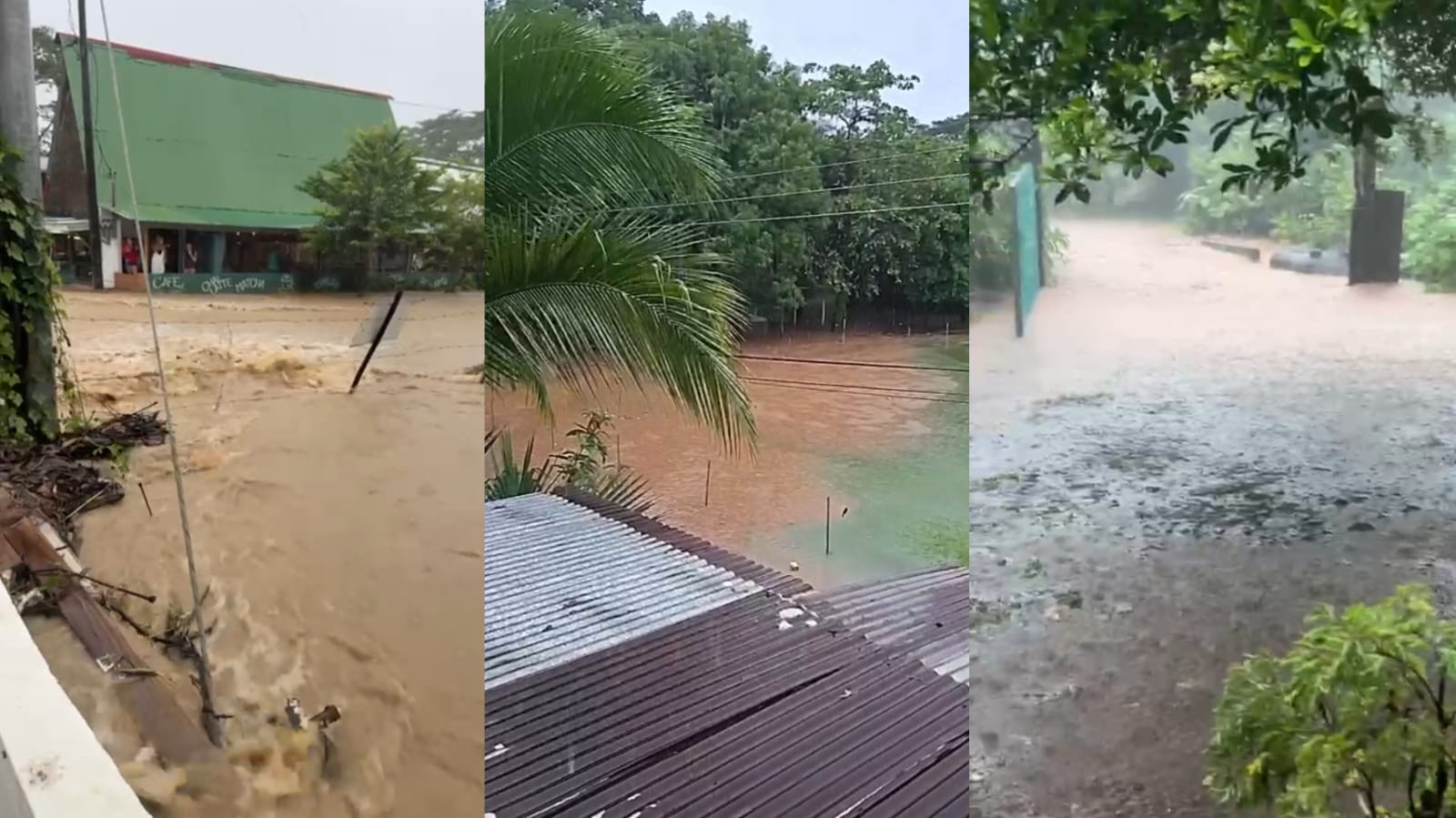 IMN advierte por saturación de suelos: Se reportaron más de 60 inundaciones en Guanacaste y Valle Central