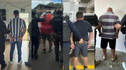 Autoridades policiales capturan a cuatro nuevos extraditables: Entre ellos un oficial de Fuerza Pública