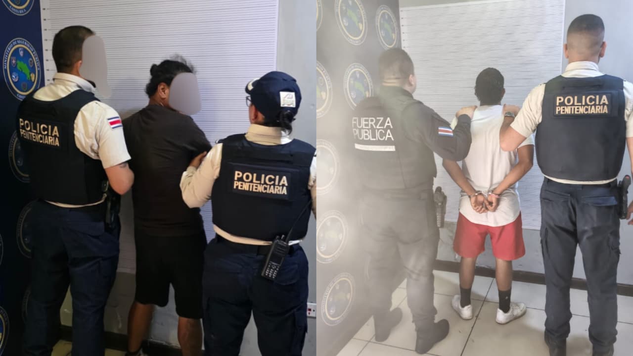 Capturan a dos hombres que se fugaron del Centro de Formación Zurquí