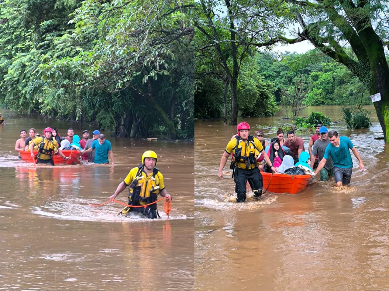 CNE registra 127 incidentes por inundación y evacúan a 16 personas por fuertes lluvias