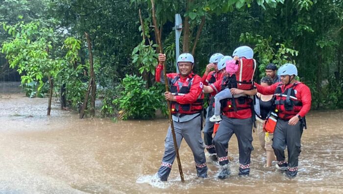 Más de 180 personas se mantienen en albergues y se reportan 321 incidentes por inundación