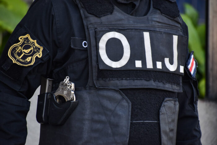 OIJ investiga muerte de mujer en estructura incendiada en Caldera