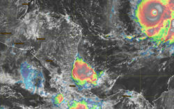 ¡Mucha precaución! Semana inicia con fuertes aguaceros por afectación indirecta del Huracán Melissa