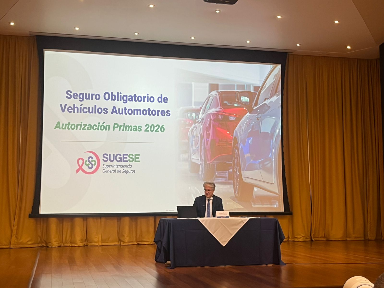 Seguro que se paga en marchamo tendrá un crecimiento promedio del 10,15%