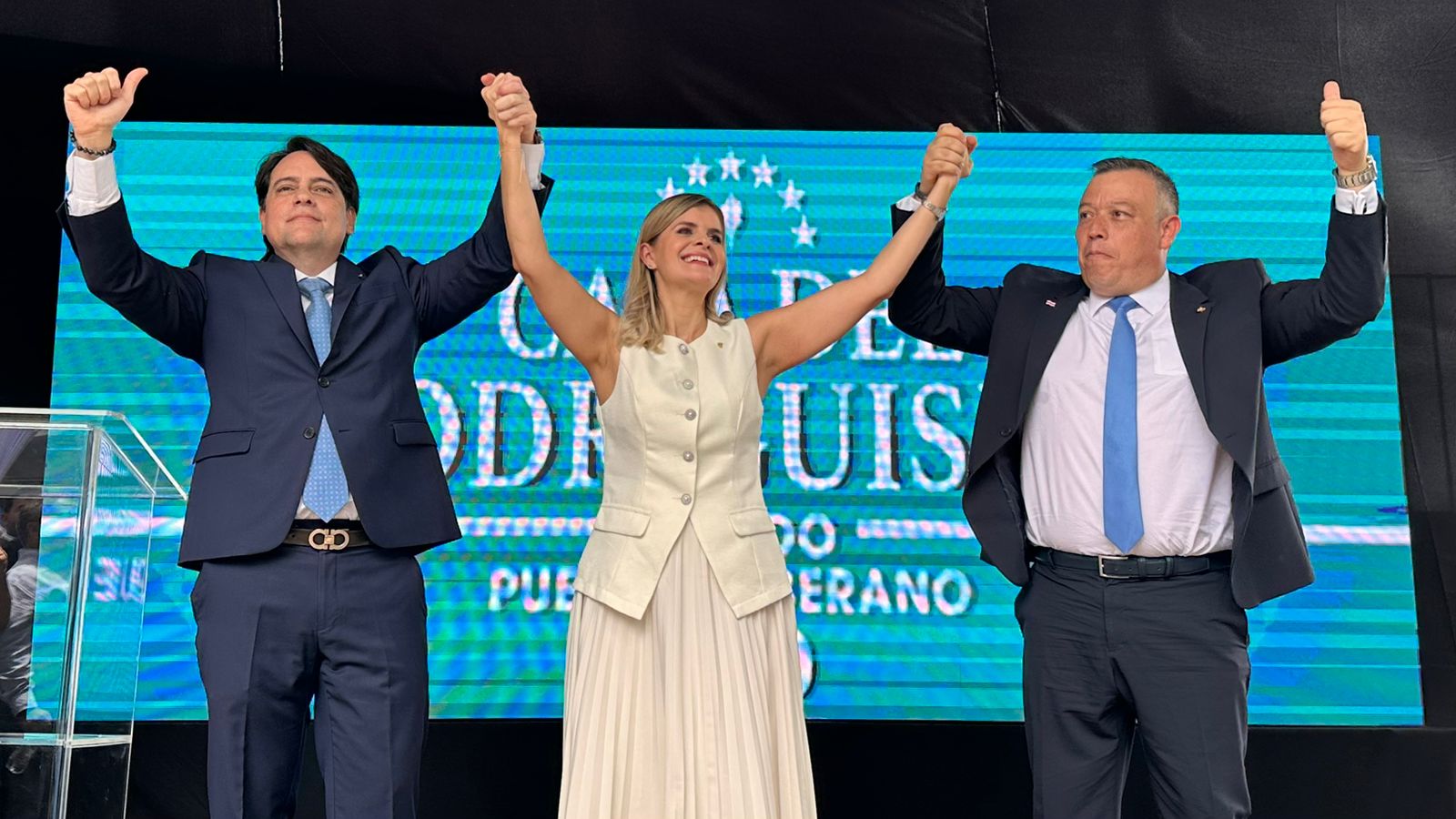 Laura Fernández promete reformas al Poder Judicial y venta del BCR en plan de gobierno