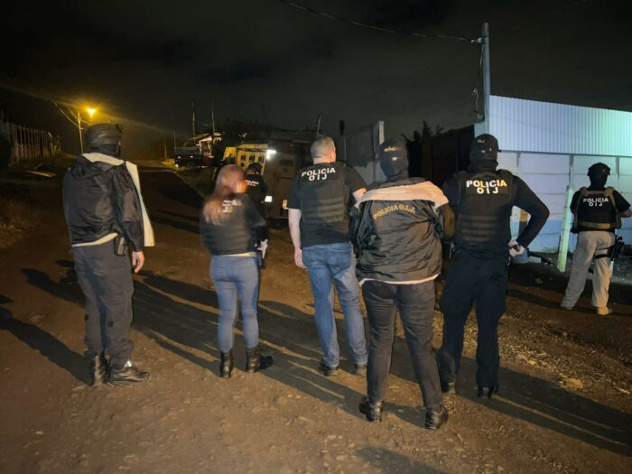 Caso “Condominio”: Banda mezclaba drogas y las repartían usando bolsos de entrega de comidas rápidas