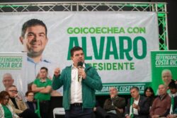 Álvaro Ramos propone colocar cámaras y policías en centros educativos
