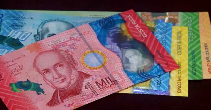 ¿Debe cambiar billetes de ¢1000? BCR recibirá billetes con series A y B para a partir del 3 de noviembre