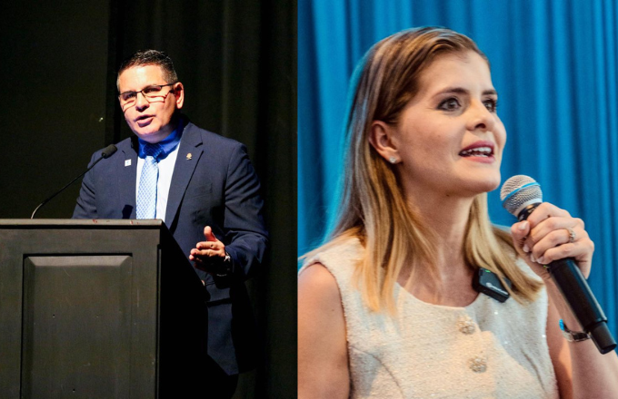 Fabricio Alvarado y Laura Fernández se disputan el voto conservador durante campaña electoral