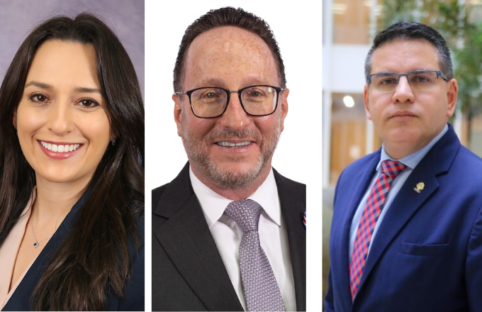 Tres candidaturas presidenciales repiten su postulación para las elecciones del 2026