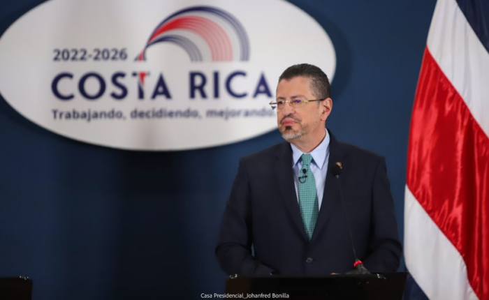 Rodrigo Chaves sobre proceso de levantamiento de inmunidad: “Es la ofensa más grande al orden constitucional”