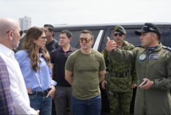 En medio de la jornada electoral por el referéndum, Daniel Noboa anunció la detención del principal jefe narco de Ecuador