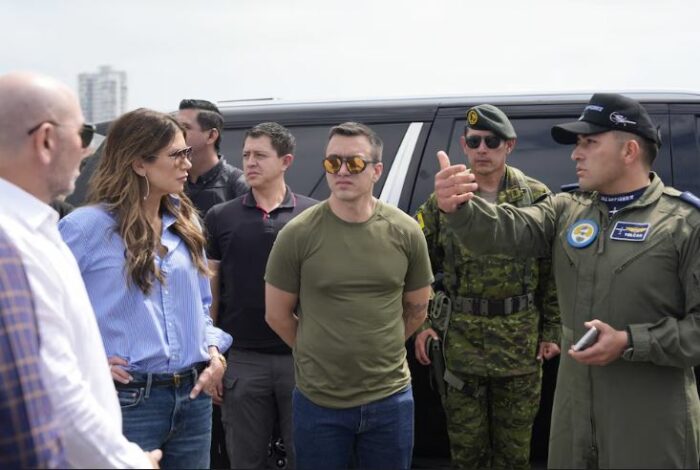 En medio de la jornada electoral por el referéndum, Daniel Noboa anunció la detención del principal jefe narco de Ecuador