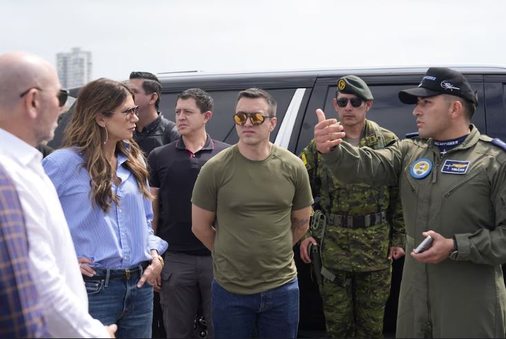 En medio de la jornada electoral por el referéndum, Daniel Noboa anunció la detención del principal jefe narco de Ecuador