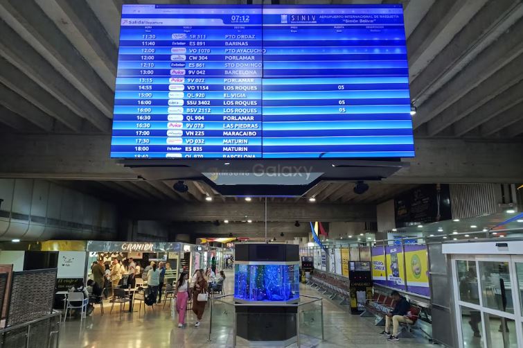 El régimen de Venezuela revocó las concesiones de vuelo a seis aerolíneas: “Quédense ustedes con sus aviones”