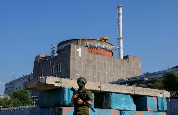 Rusia y Ucrania pactaron un “alto al fuego localizado” para reparar una línea eléctrica en la central nuclear de Zaporizhzhia
