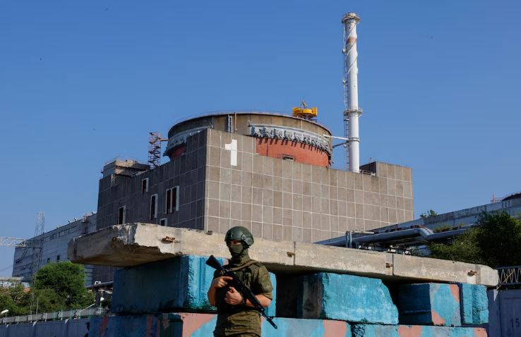 Rusia y Ucrania pactaron un “alto al fuego localizado” para reparar una línea eléctrica en la central nuclear de Zaporizhzhia