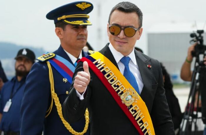 Ecuador entra en la semana decisiva para el referéndum impulsado por el presidente Daniel Noboa