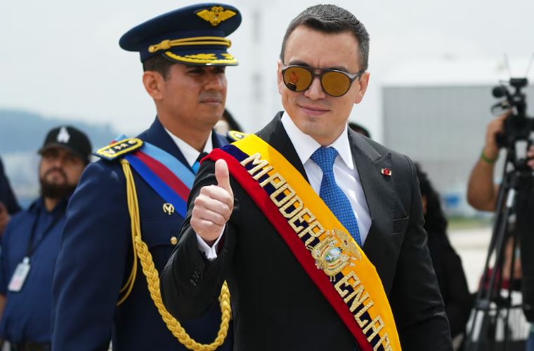 Ecuador entra en la semana decisiva para el referéndum impulsado por el presidente Daniel Noboa