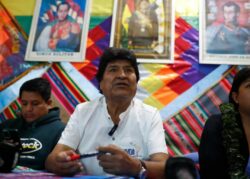 Evo Morales moviliza a sus seguidores para la votación regional de 2026