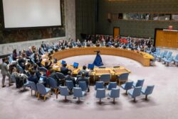El Consejo de Seguridad de la ONU aprobó la resolución impulsada por Estados Unidos que establece una fuerza internacional en Gaza