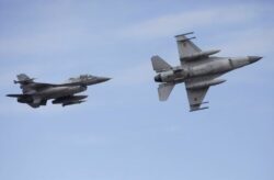 Rumania desplegó cazas tras una incursión de drones rusos en su espacio aéreo durante un ataque en Ucrania