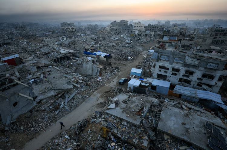 Israel acusó al grupo terrorista Hamas de romper el alto al fuego y respondió con bombardeos en la Franja de Gaza