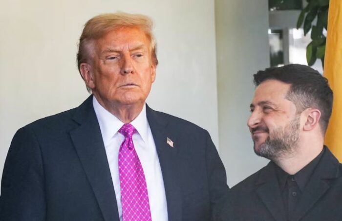 Ucrania recibió la propuesta de Estados Unidos para frenar la guerra con Rusia y Zelensky la discutirá con Donald Trump