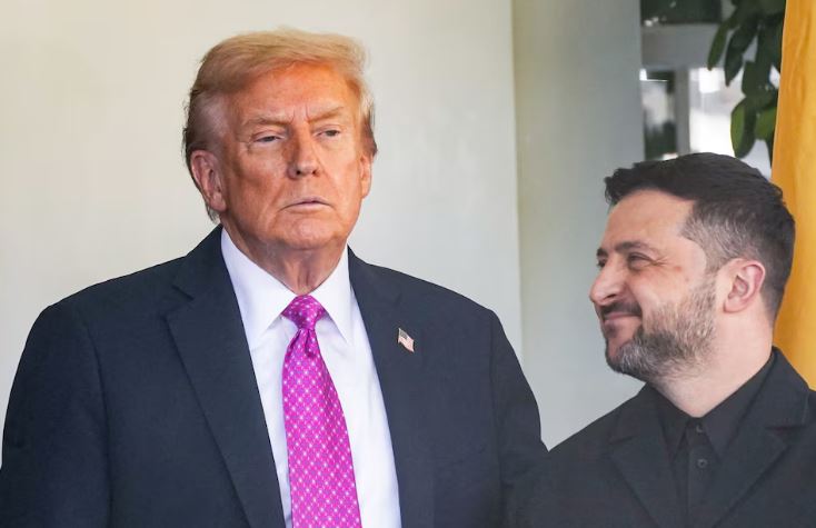 Ucrania recibió la propuesta de Estados Unidos para frenar la guerra con Rusia y Zelensky la discutirá con Donald Trump