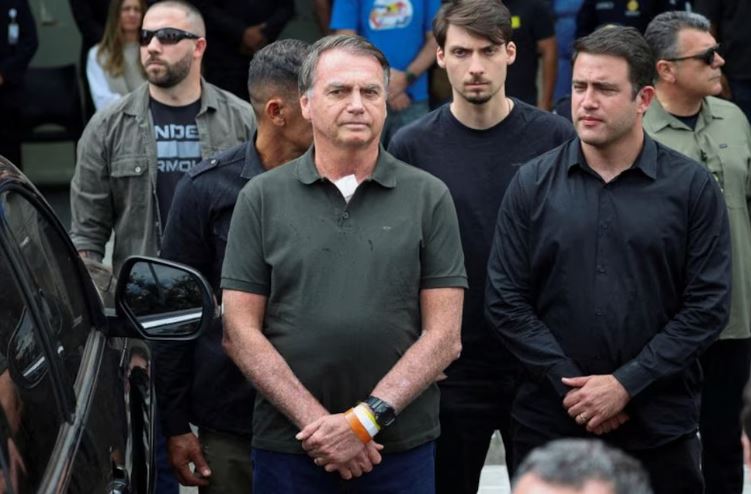 Jair Bolsonaro seguirá preso en la “sala especial” de 12 metros cuadrados que ocupa en la Policía Federal de Brasilia