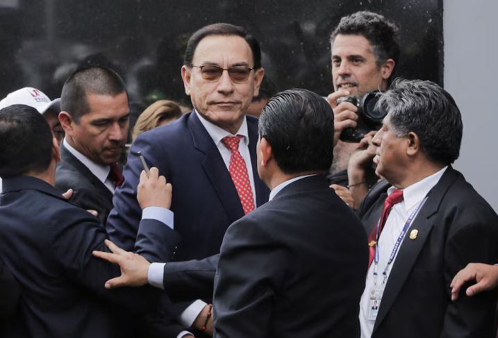 PJ condena a Martín Vizcarra a 14 años de prisión por el caso Lomas de Ilo