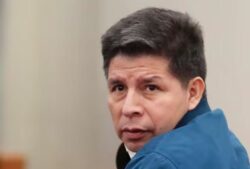 Expresidente peruano Pedro Castillo es condenado a más de 11 años de prisión por el golpe de Estado