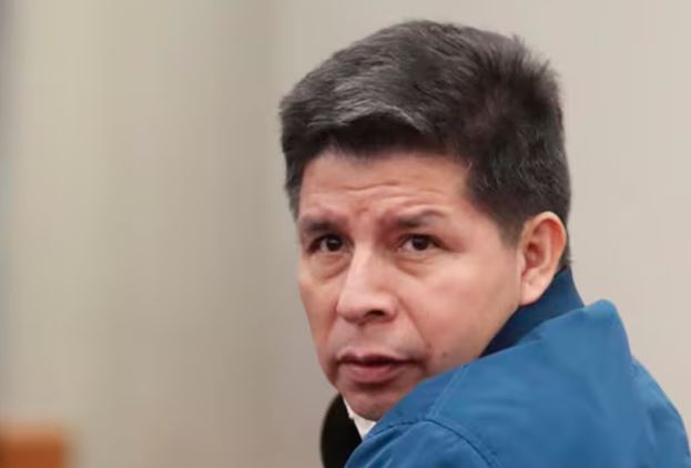 Expresidente peruano Pedro Castillo es condenado a más de 11 años de prisión por el golpe de Estado