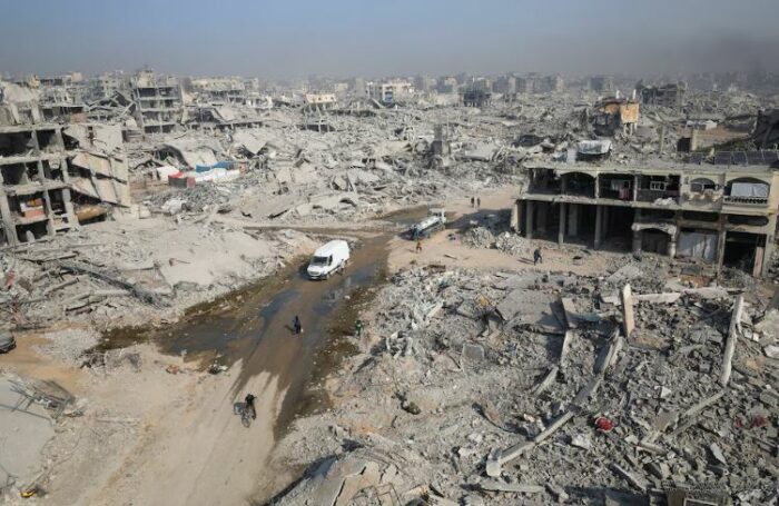 Estados Unidos impulsó una resolución de la ONU para desplegar una fuerza internacional de estabilización en Gaza