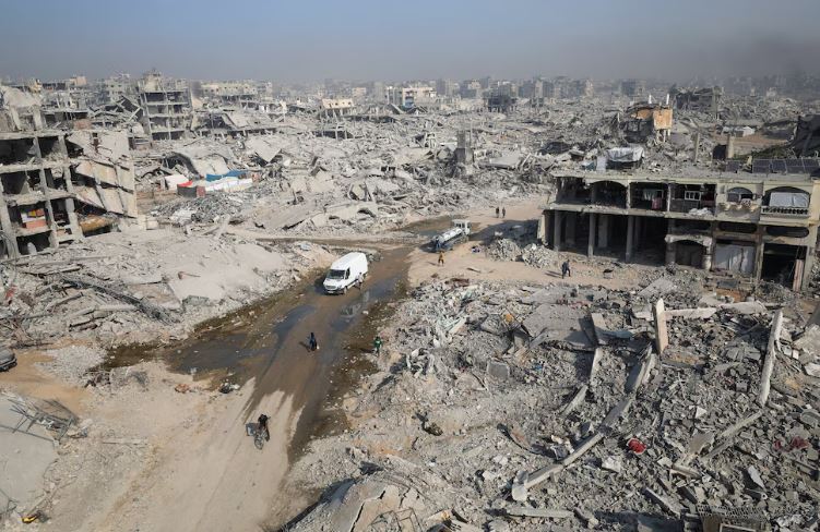 Estados Unidos impulsó una resolución de la ONU para desplegar una fuerza internacional de estabilización en Gaza