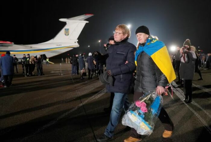 Ucrania anunció un acuerdo con Rusia para intercambiar 1.200 prisioneros de guerra de cada lado