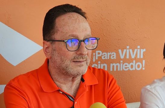 Eliécer Feinzaig retomó rol “activo” en campaña política tras accidente en el que falleció asesora