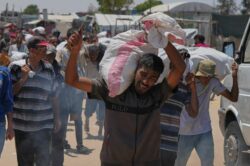 La Fundación Humanitaria de Gaza se retira tras cinco meses y deja su modelo en manos de otra organización