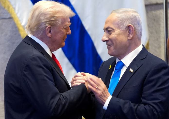 Trump pidió al presidente israelí que indulte a Netanyahu por las causas de corrupción: “Persecución política injustificada”