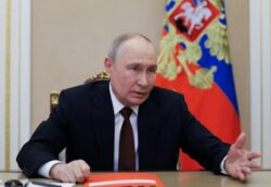 Vladimir Putin amenazó a Ucrania con conquistar más territorio si no acepta el plan de paz de Donald Trump